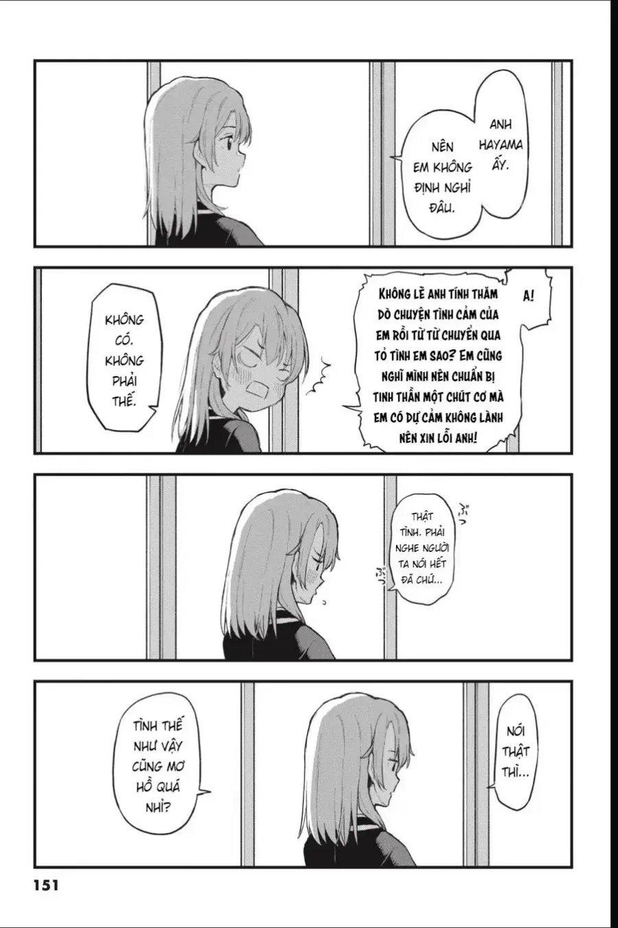 Chuyện Tình Thanh Xuân Bi Hài Của Tôi Quả Nhiên Là Sai Lầm Chap 109.5 - Next Chap 110.5