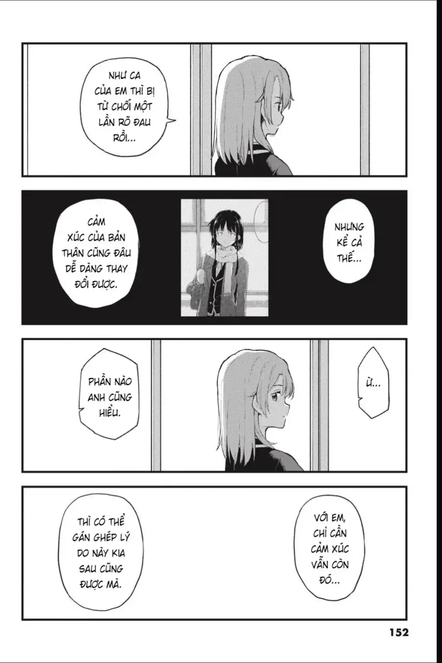 Chuyện Tình Thanh Xuân Bi Hài Của Tôi Quả Nhiên Là Sai Lầm Chap 109.5 - Next Chap 110.5