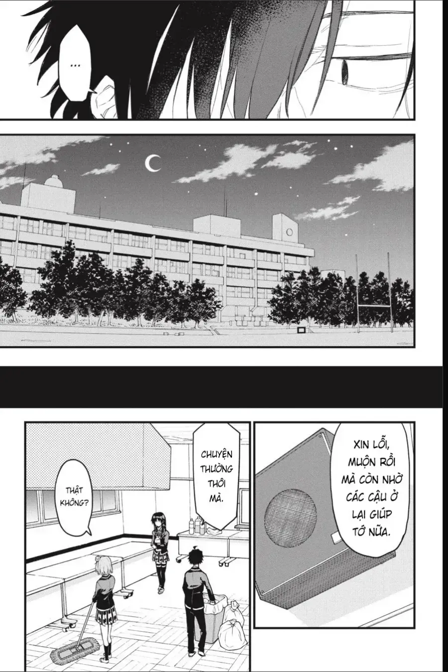 Chuyện Tình Thanh Xuân Bi Hài Của Tôi Quả Nhiên Là Sai Lầm Chap 109 - Next Chap 110