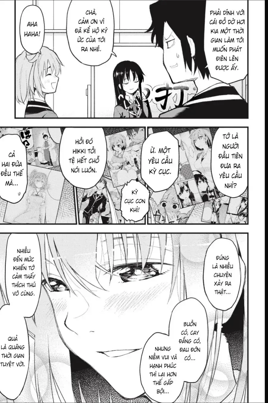 Chuyện Tình Thanh Xuân Bi Hài Của Tôi Quả Nhiên Là Sai Lầm Chap 109 - Next Chap 110