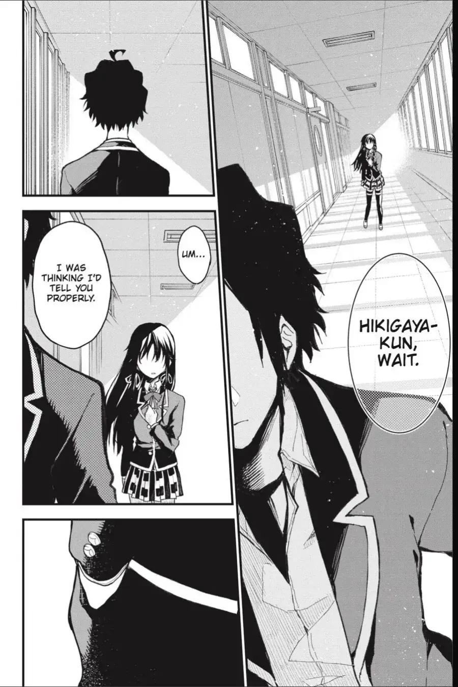 Chuyện Tình Thanh Xuân Bi Hài Của Tôi Quả Nhiên Là Sai Lầm Chap 109 - Next Chap 110