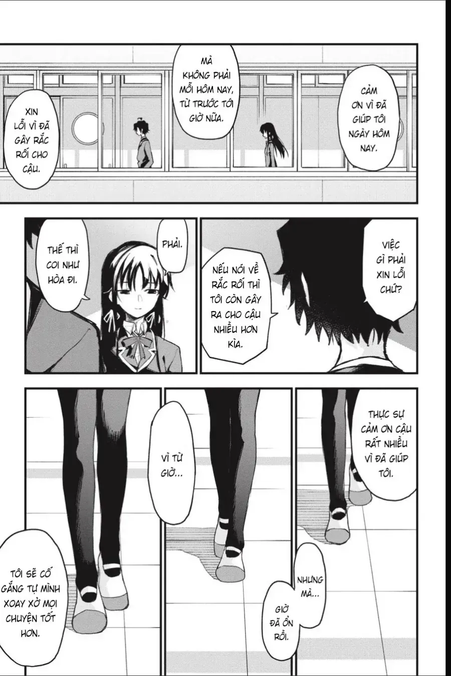 Chuyện Tình Thanh Xuân Bi Hài Của Tôi Quả Nhiên Là Sai Lầm Chap 109 - Next Chap 110