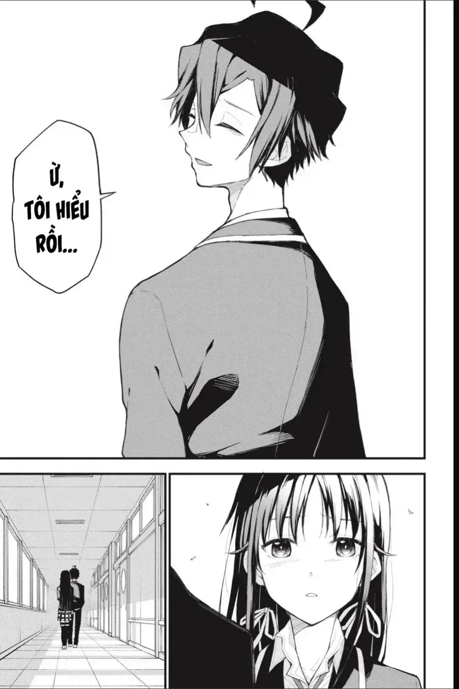 Chuyện Tình Thanh Xuân Bi Hài Của Tôi Quả Nhiên Là Sai Lầm Chap 109 - Next Chap 110