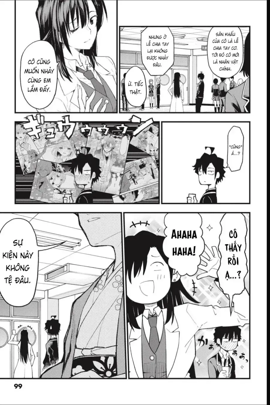 Chuyện Tình Thanh Xuân Bi Hài Của Tôi Quả Nhiên Là Sai Lầm Chap 109 - Next Chap 110
