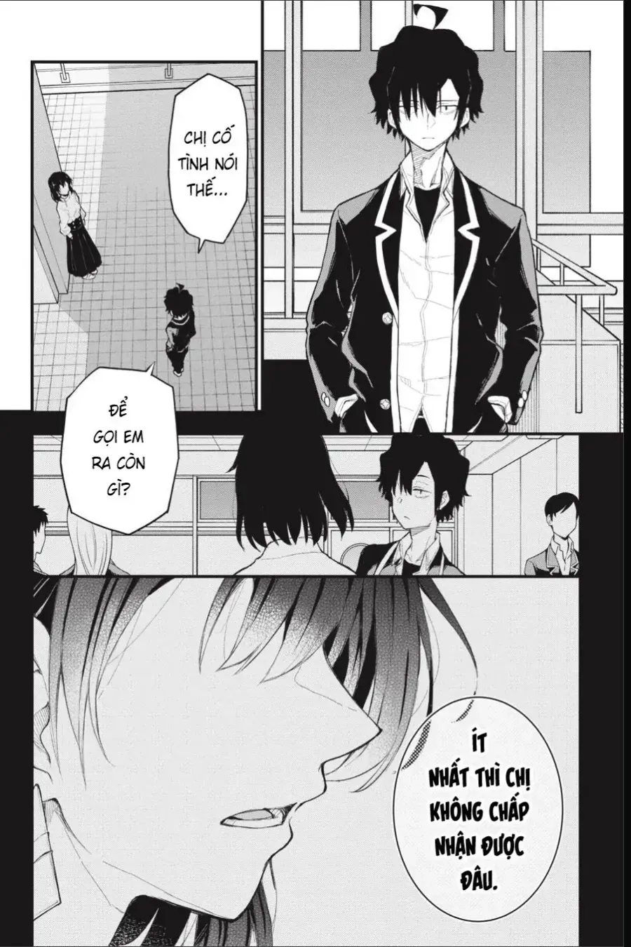 Chuyện Tình Thanh Xuân Bi Hài Của Tôi Quả Nhiên Là Sai Lầm Chap 109 - Next Chap 110