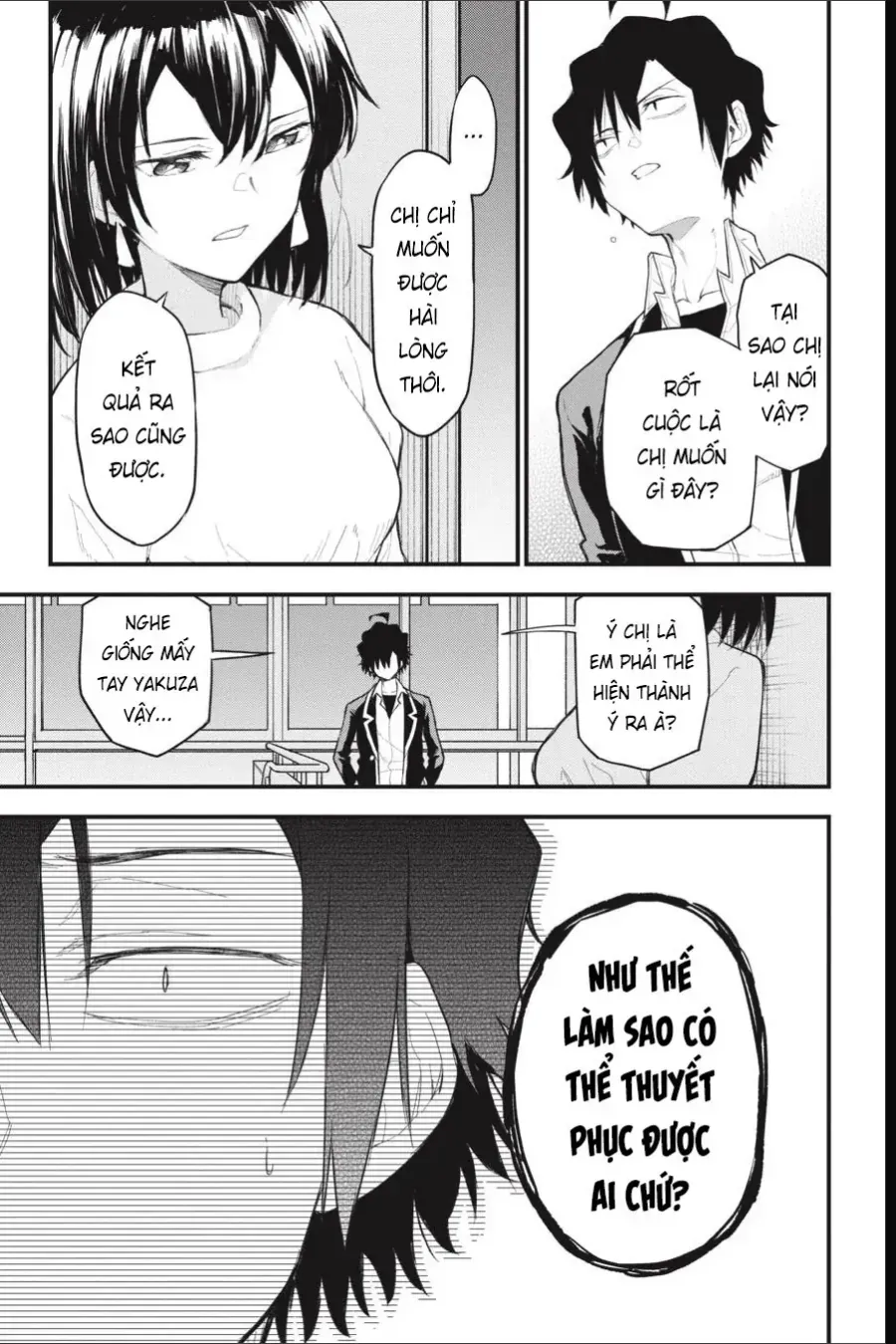 Chuyện Tình Thanh Xuân Bi Hài Của Tôi Quả Nhiên Là Sai Lầm Chap 109 - Next Chap 110