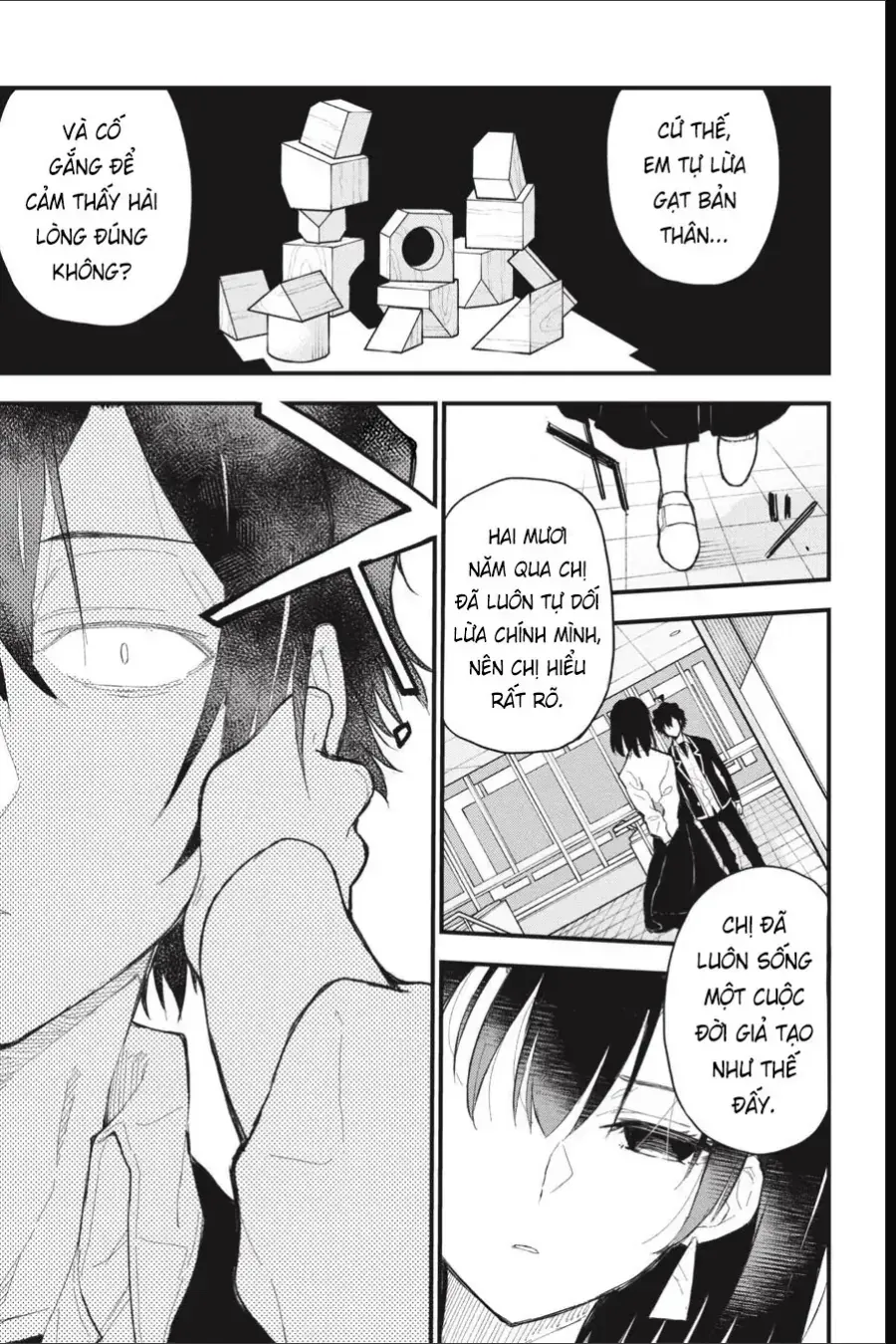 Chuyện Tình Thanh Xuân Bi Hài Của Tôi Quả Nhiên Là Sai Lầm Chap 109 - Next Chap 110