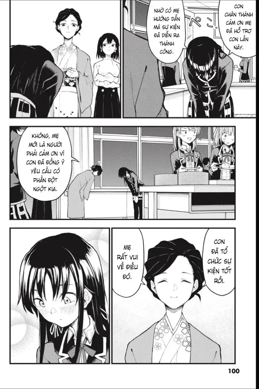 Chuyện Tình Thanh Xuân Bi Hài Của Tôi Quả Nhiên Là Sai Lầm Chap 109 - Next Chap 110
