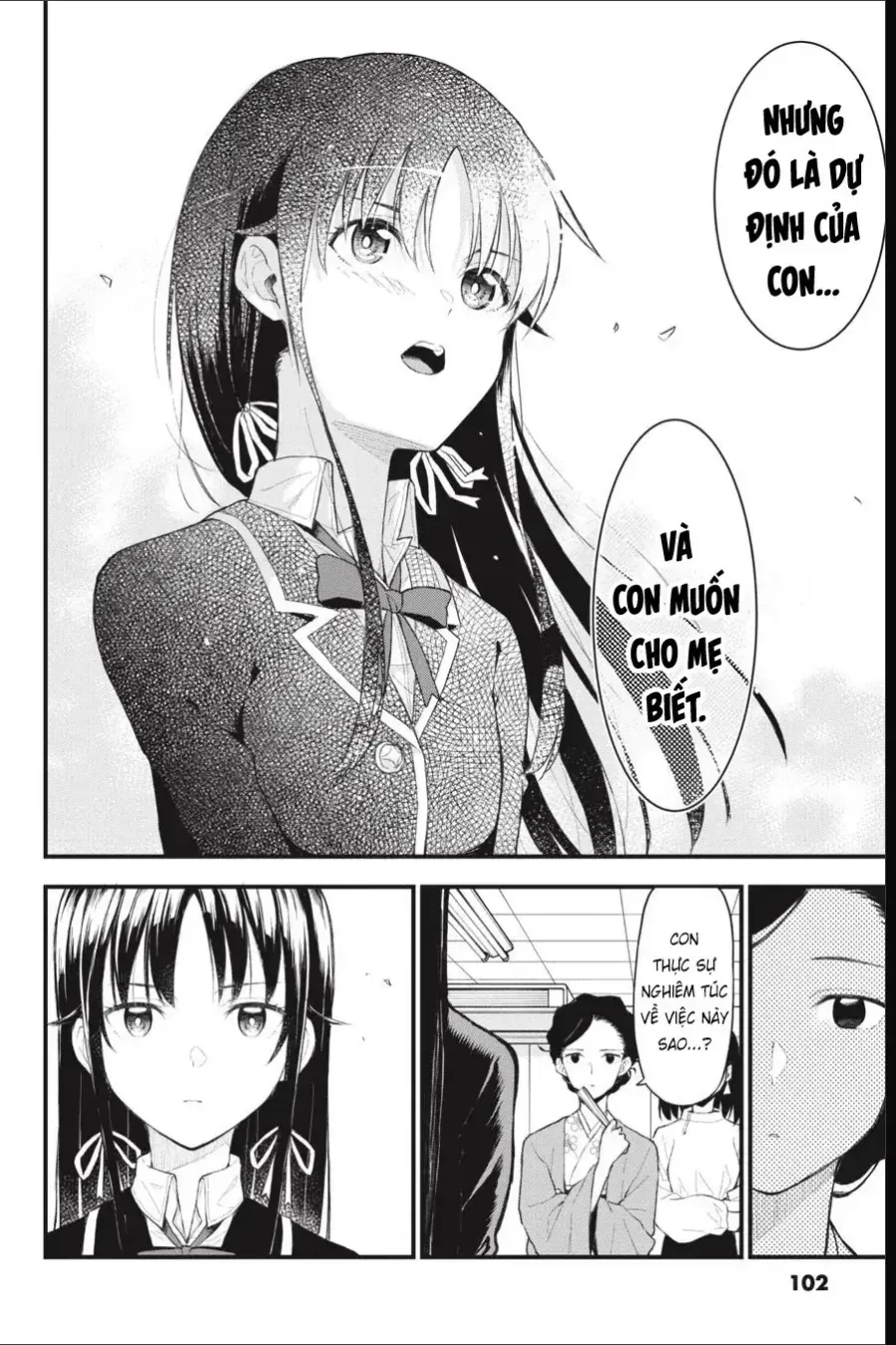 Chuyện Tình Thanh Xuân Bi Hài Của Tôi Quả Nhiên Là Sai Lầm Chap 109 - Next Chap 110