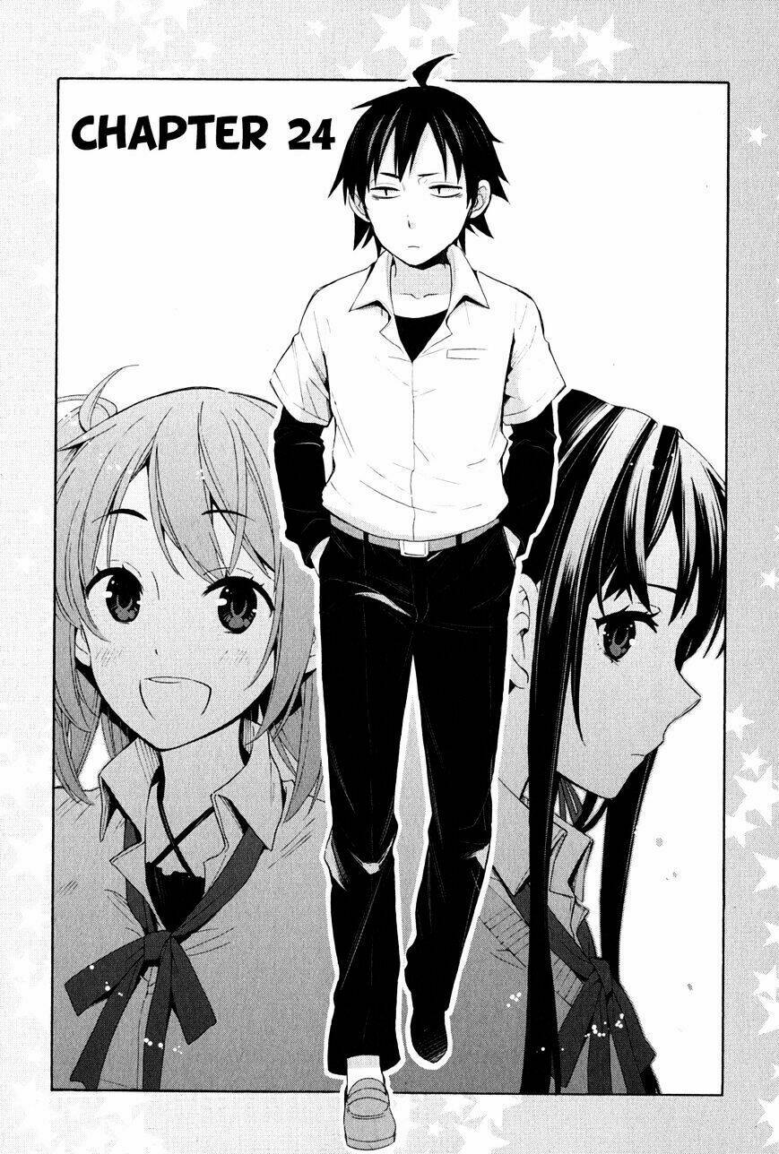 Chuyện Tình Thanh Xuân Bi Hài Của Tôi Quả Nhiên Là Sai Lầm Chap 24 - Next Chap 25