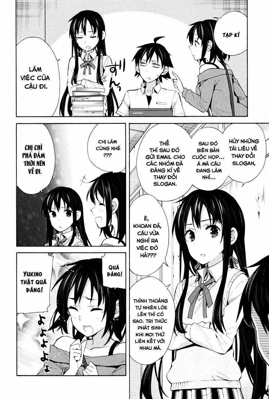 Chuyện Tình Thanh Xuân Bi Hài Của Tôi Quả Nhiên Là Sai Lầm Chap 24 - Next Chap 25