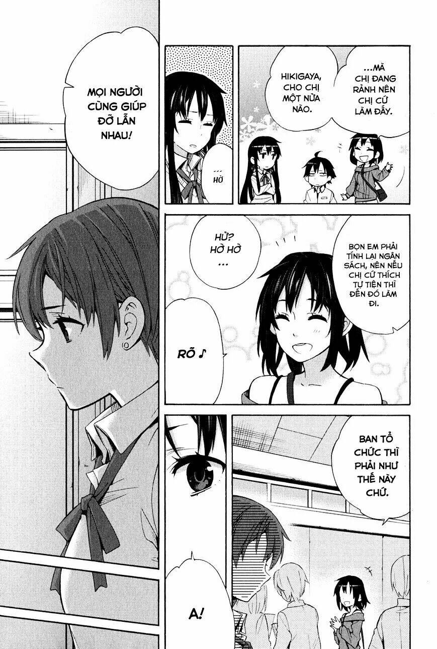 Chuyện Tình Thanh Xuân Bi Hài Của Tôi Quả Nhiên Là Sai Lầm Chap 24 - Next Chap 25