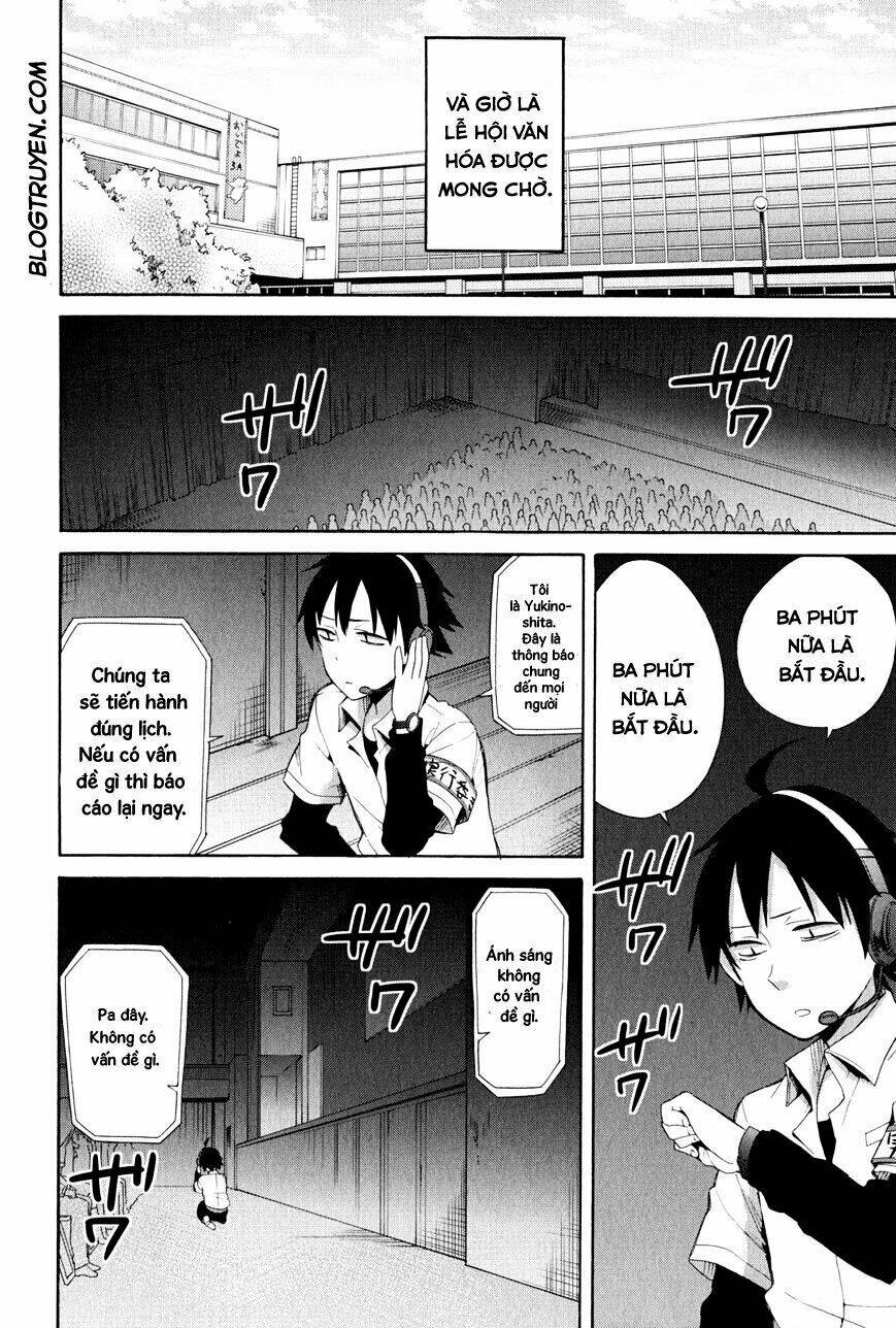 Chuyện Tình Thanh Xuân Bi Hài Của Tôi Quả Nhiên Là Sai Lầm Chap 24 - Next Chap 25