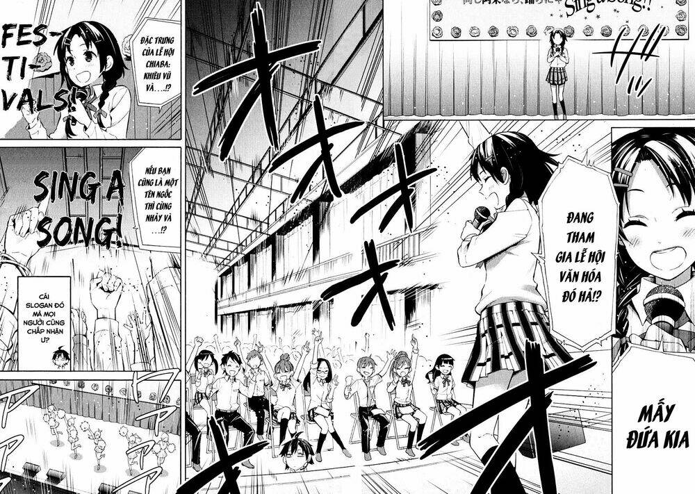 Chuyện Tình Thanh Xuân Bi Hài Của Tôi Quả Nhiên Là Sai Lầm Chap 24 - Next Chap 25