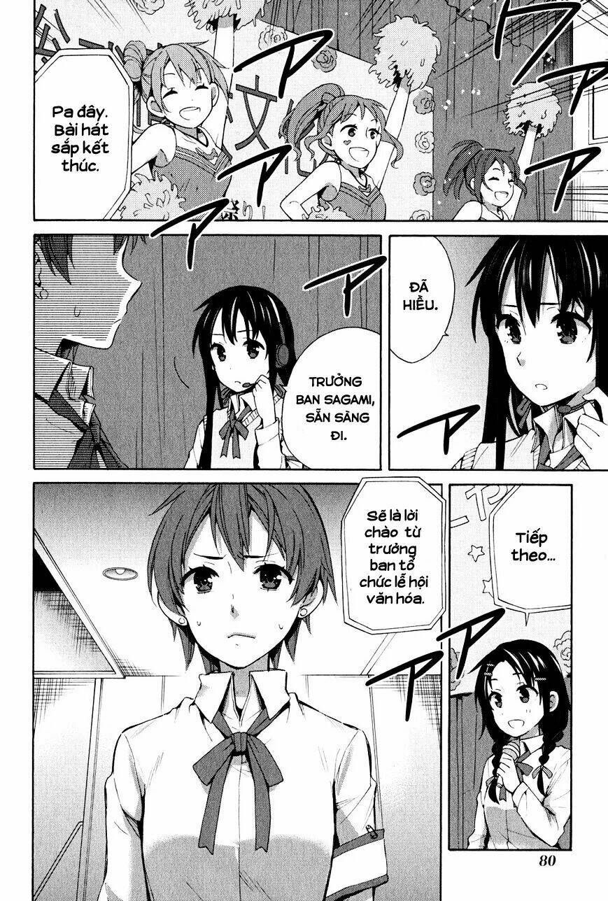 Chuyện Tình Thanh Xuân Bi Hài Của Tôi Quả Nhiên Là Sai Lầm Chap 24 - Next Chap 25