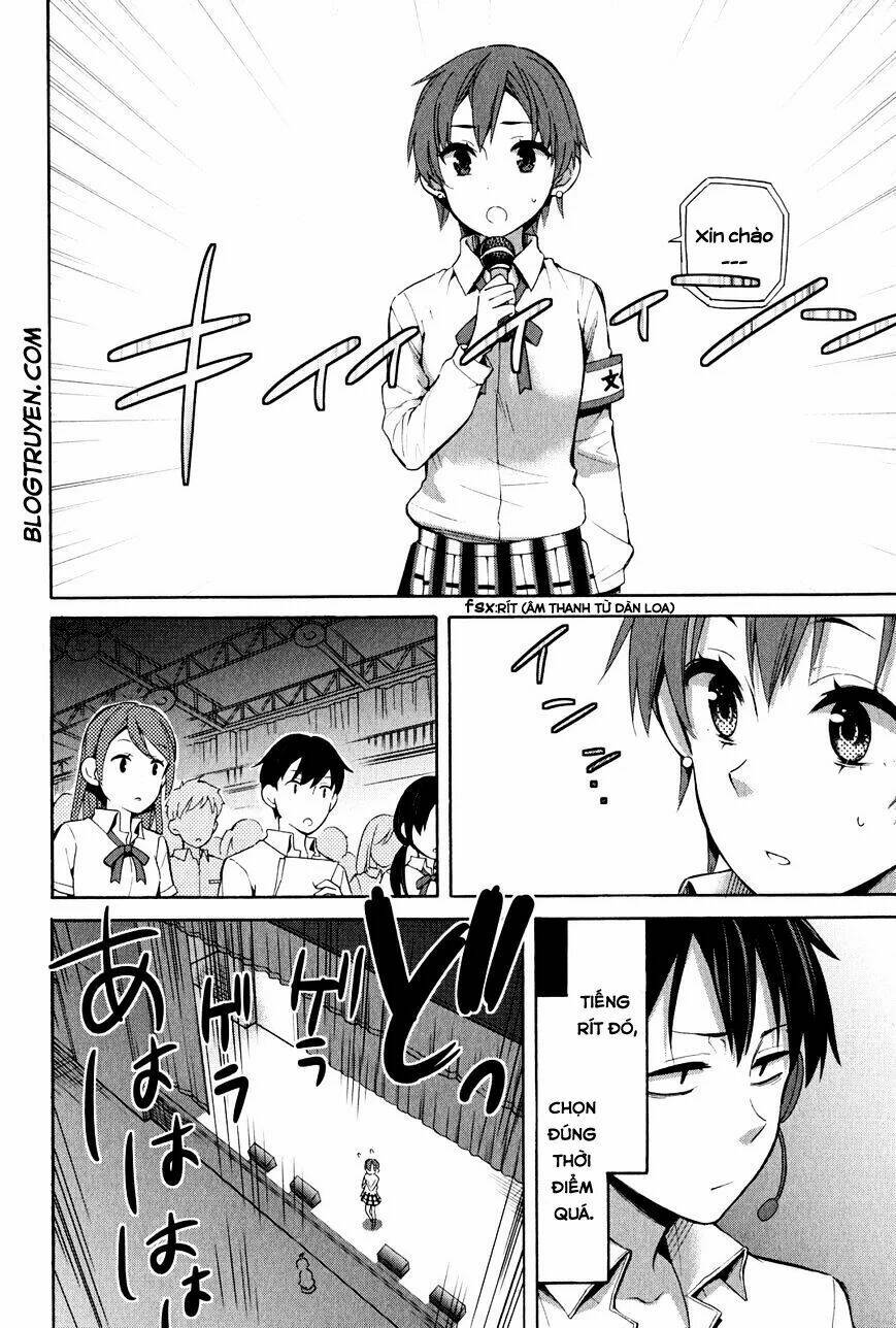 Chuyện Tình Thanh Xuân Bi Hài Của Tôi Quả Nhiên Là Sai Lầm Chap 24 - Next Chap 25