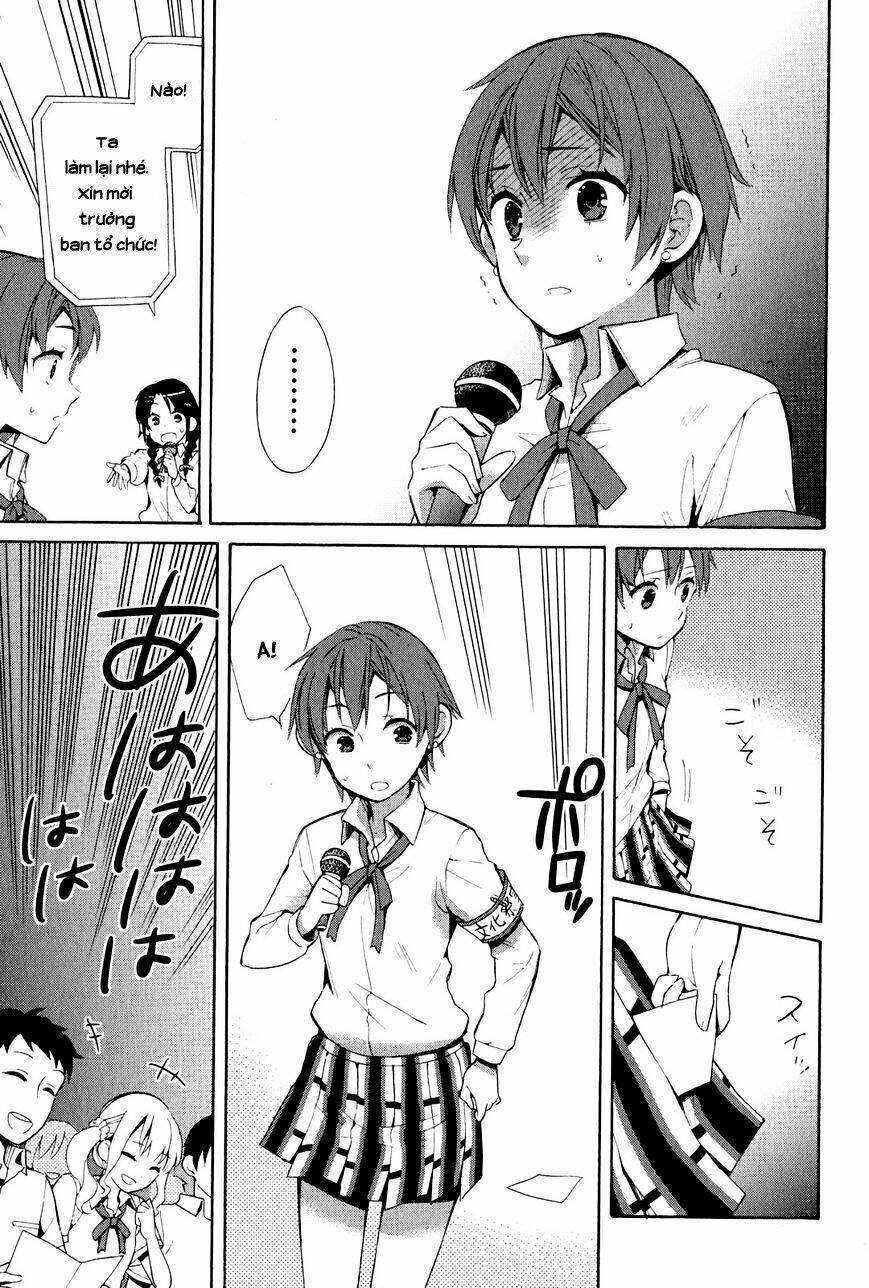 Chuyện Tình Thanh Xuân Bi Hài Của Tôi Quả Nhiên Là Sai Lầm Chap 24 - Next Chap 25