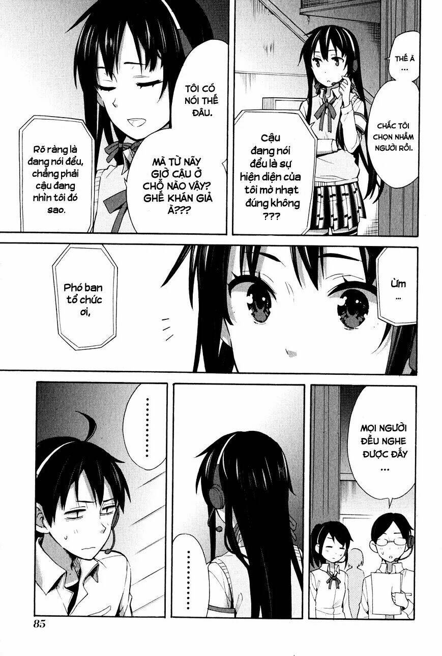 Chuyện Tình Thanh Xuân Bi Hài Của Tôi Quả Nhiên Là Sai Lầm Chap 24 - Next Chap 25