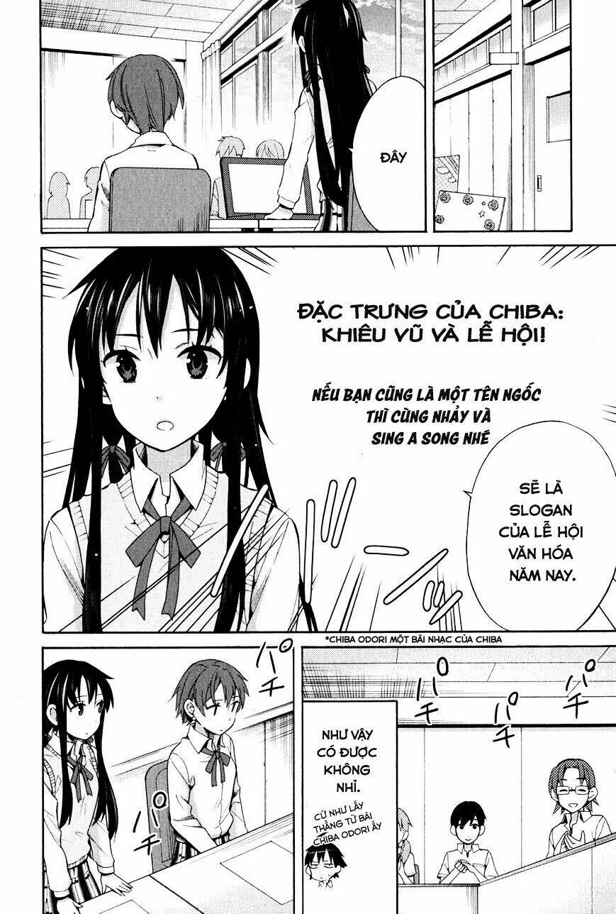 Chuyện Tình Thanh Xuân Bi Hài Của Tôi Quả Nhiên Là Sai Lầm Chap 24 - Next Chap 25
