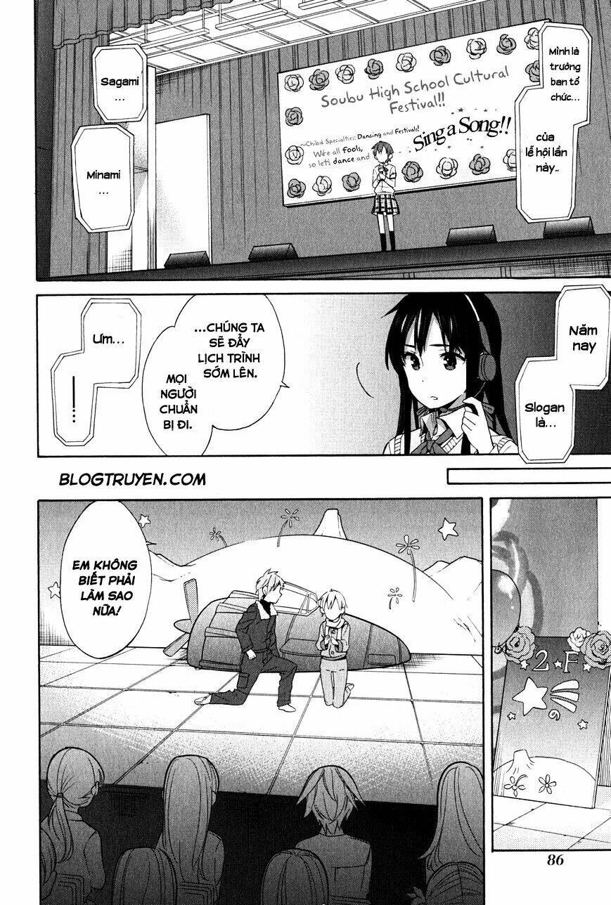 Chuyện Tình Thanh Xuân Bi Hài Của Tôi Quả Nhiên Là Sai Lầm Chap 24 - Next Chap 25