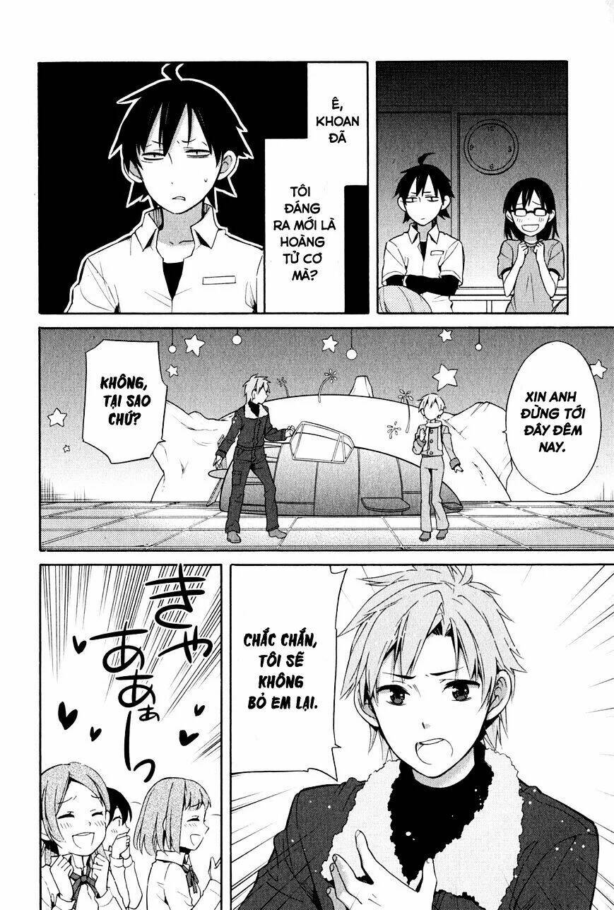 Chuyện Tình Thanh Xuân Bi Hài Của Tôi Quả Nhiên Là Sai Lầm Chap 24 - Next Chap 25