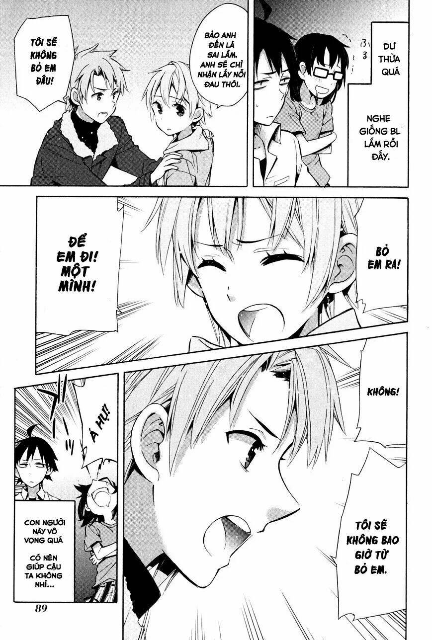Chuyện Tình Thanh Xuân Bi Hài Của Tôi Quả Nhiên Là Sai Lầm Chap 24 - Next Chap 25