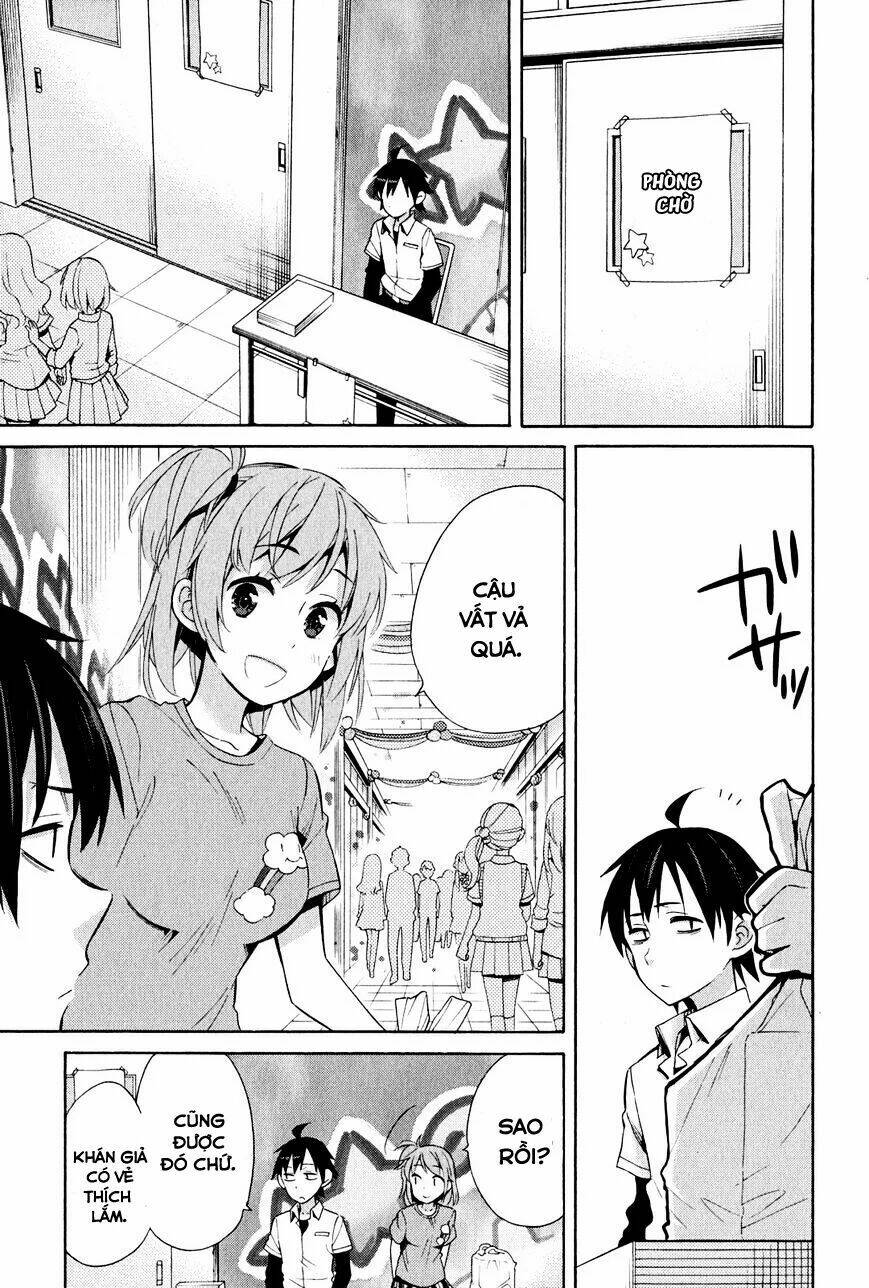 Chuyện Tình Thanh Xuân Bi Hài Của Tôi Quả Nhiên Là Sai Lầm Chap 24 - Next Chap 25