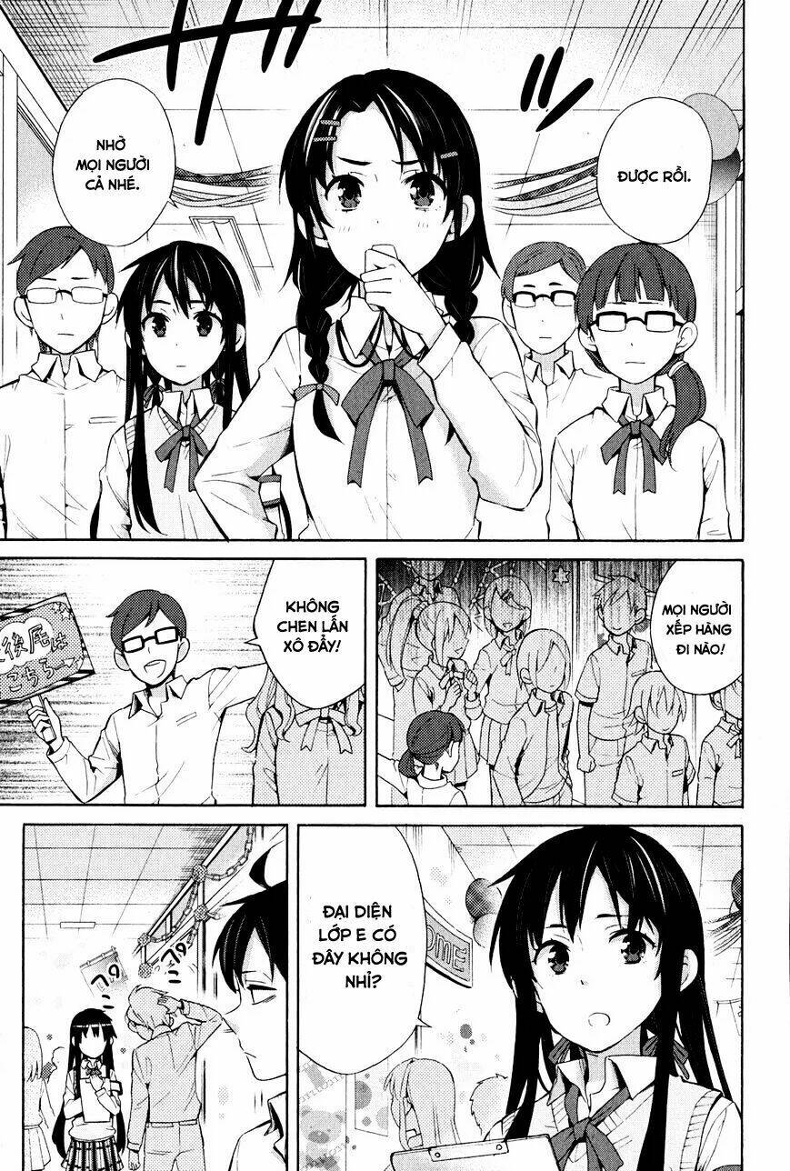 Chuyện Tình Thanh Xuân Bi Hài Của Tôi Quả Nhiên Là Sai Lầm Chap 24 - Next Chap 25