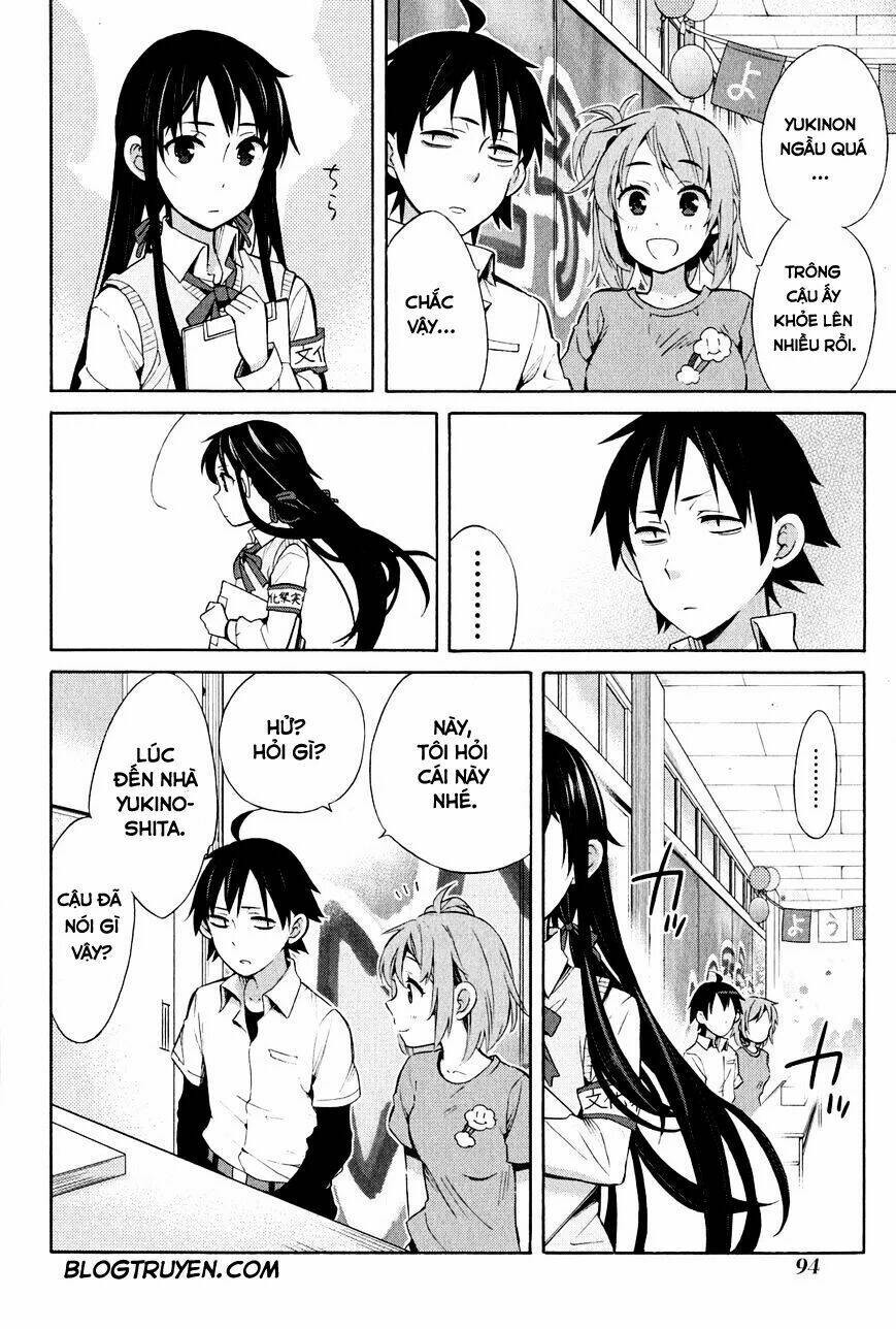 Chuyện Tình Thanh Xuân Bi Hài Của Tôi Quả Nhiên Là Sai Lầm Chap 24 - Next Chap 25