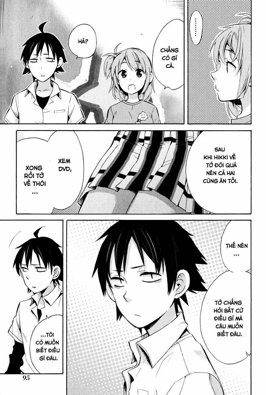 Chuyện Tình Thanh Xuân Bi Hài Của Tôi Quả Nhiên Là Sai Lầm Chap 24 - Next Chap 25