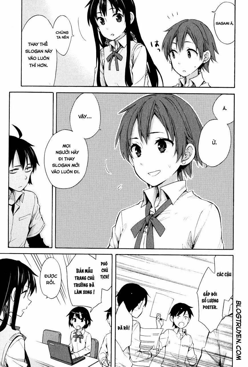 Chuyện Tình Thanh Xuân Bi Hài Của Tôi Quả Nhiên Là Sai Lầm Chap 24 - Next Chap 25