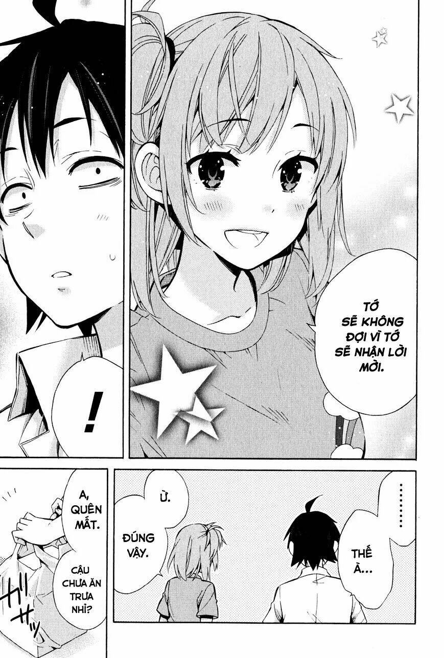 Chuyện Tình Thanh Xuân Bi Hài Của Tôi Quả Nhiên Là Sai Lầm Chap 24 - Next Chap 25