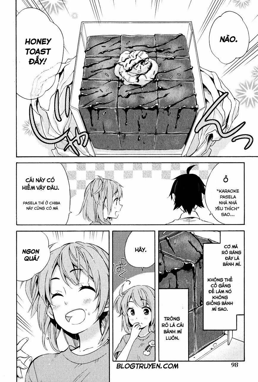 Chuyện Tình Thanh Xuân Bi Hài Của Tôi Quả Nhiên Là Sai Lầm Chap 24 - Next Chap 25