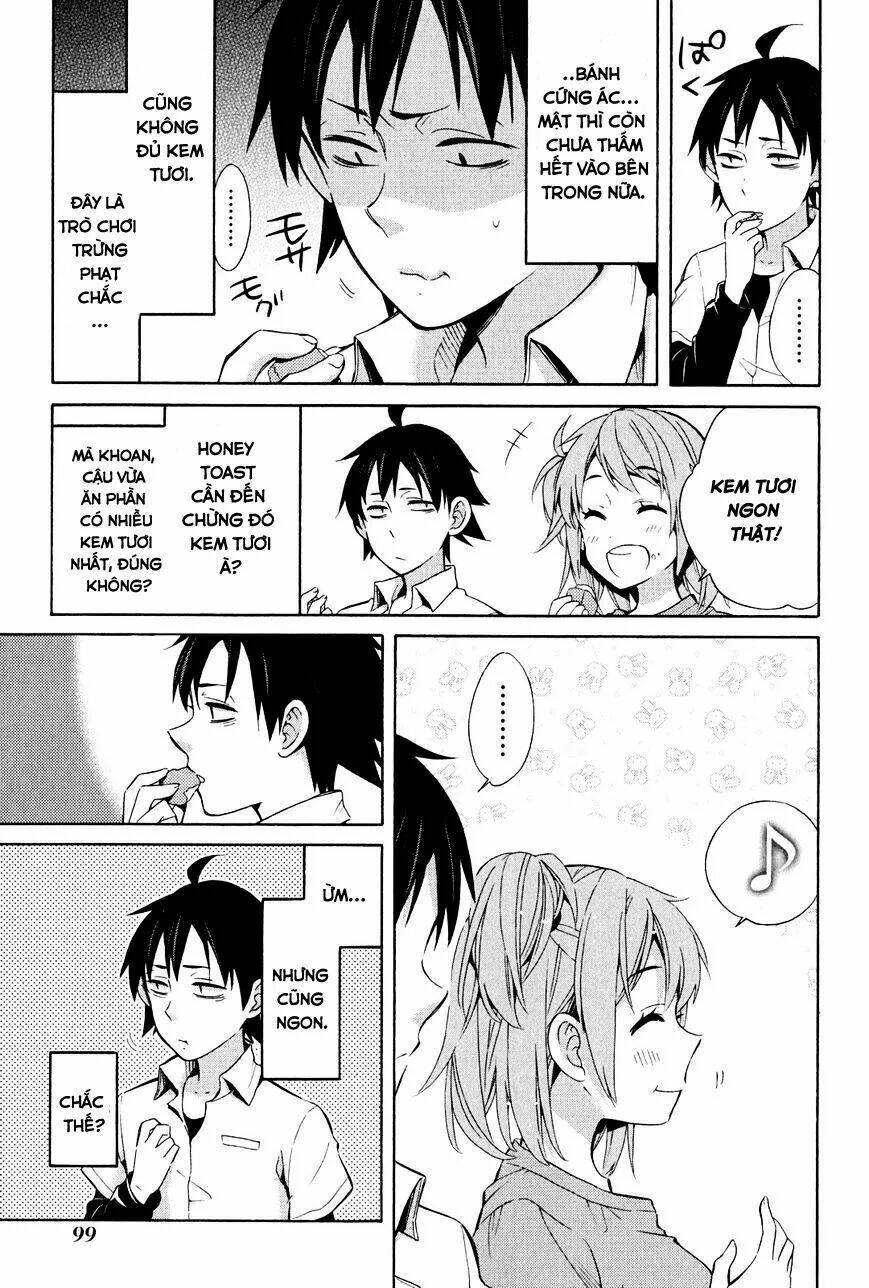 Chuyện Tình Thanh Xuân Bi Hài Của Tôi Quả Nhiên Là Sai Lầm Chap 24 - Next Chap 25