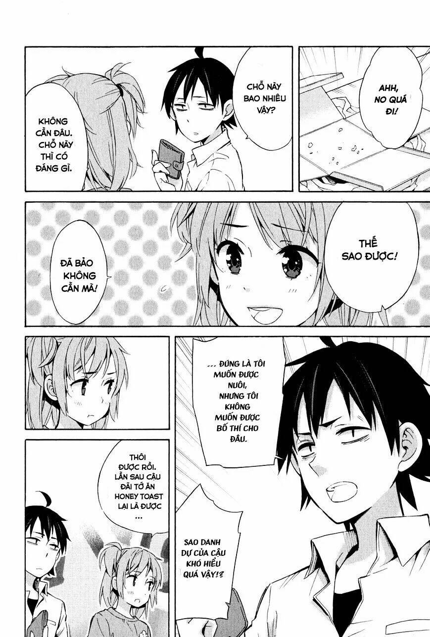 Chuyện Tình Thanh Xuân Bi Hài Của Tôi Quả Nhiên Là Sai Lầm Chap 24 - Next Chap 25
