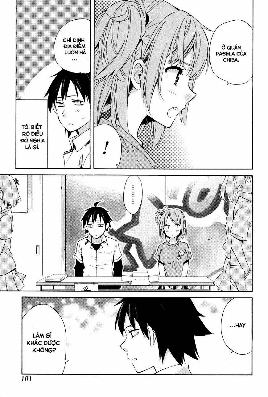 Chuyện Tình Thanh Xuân Bi Hài Của Tôi Quả Nhiên Là Sai Lầm Chap 24 - Next Chap 25