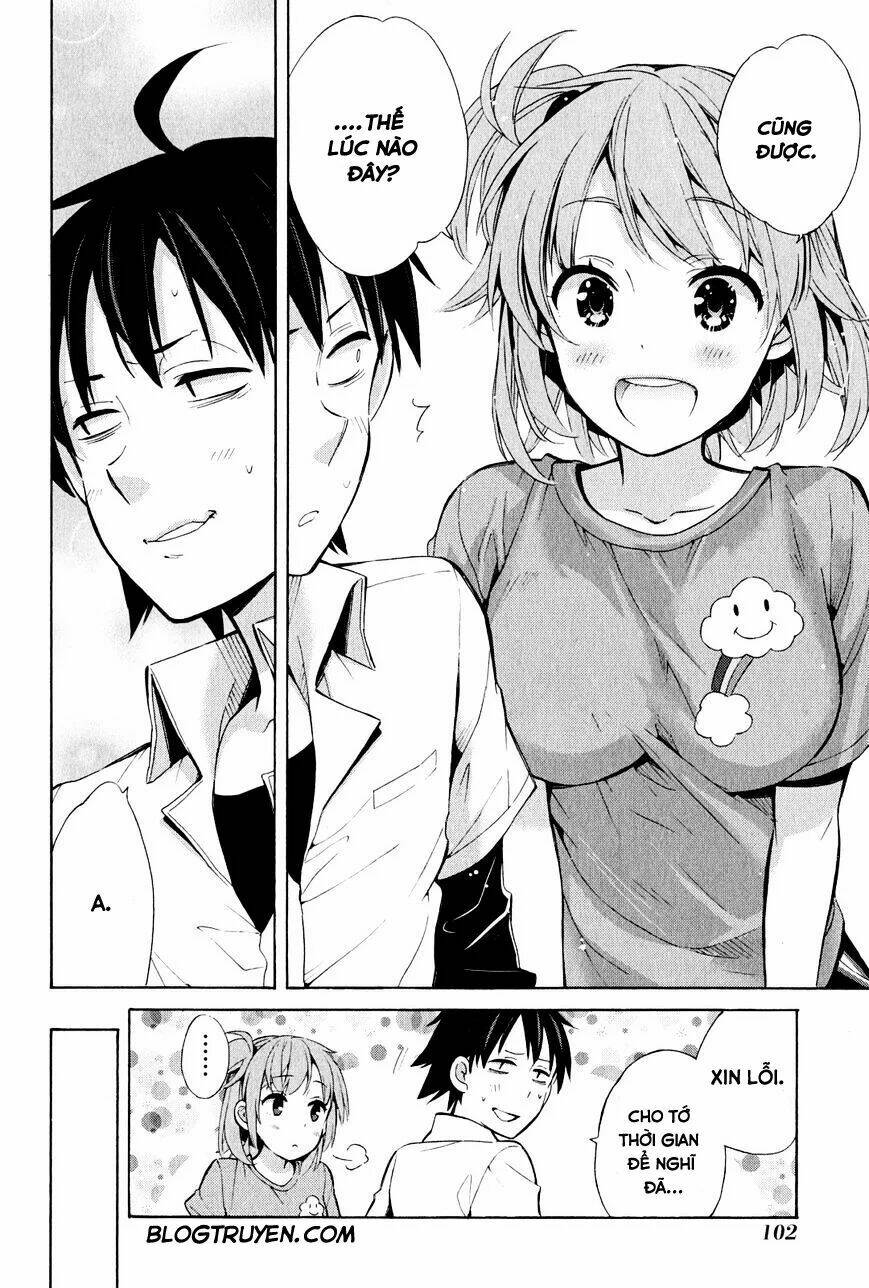 Chuyện Tình Thanh Xuân Bi Hài Của Tôi Quả Nhiên Là Sai Lầm Chap 24 - Next Chap 25