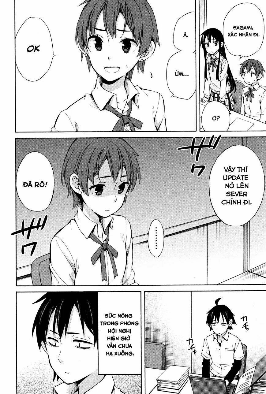 Chuyện Tình Thanh Xuân Bi Hài Của Tôi Quả Nhiên Là Sai Lầm Chap 24 - Next Chap 25