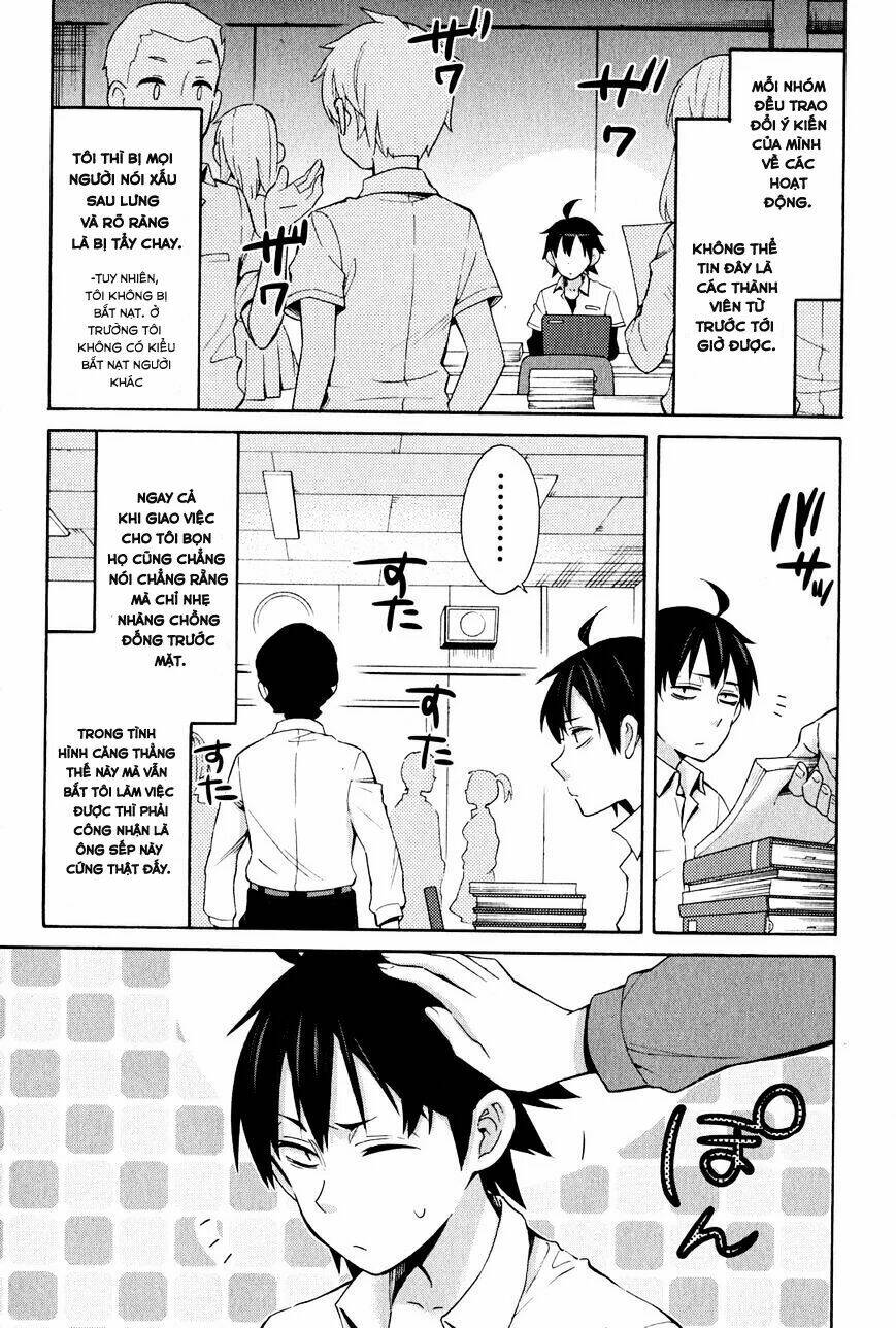 Chuyện Tình Thanh Xuân Bi Hài Của Tôi Quả Nhiên Là Sai Lầm Chap 24 - Next Chap 25