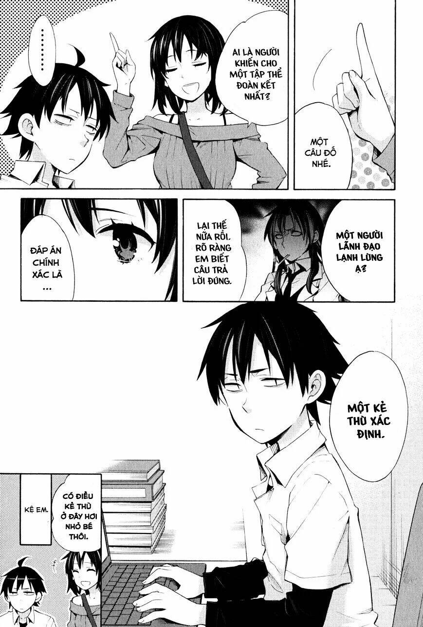 Chuyện Tình Thanh Xuân Bi Hài Của Tôi Quả Nhiên Là Sai Lầm Chap 24 - Next Chap 25