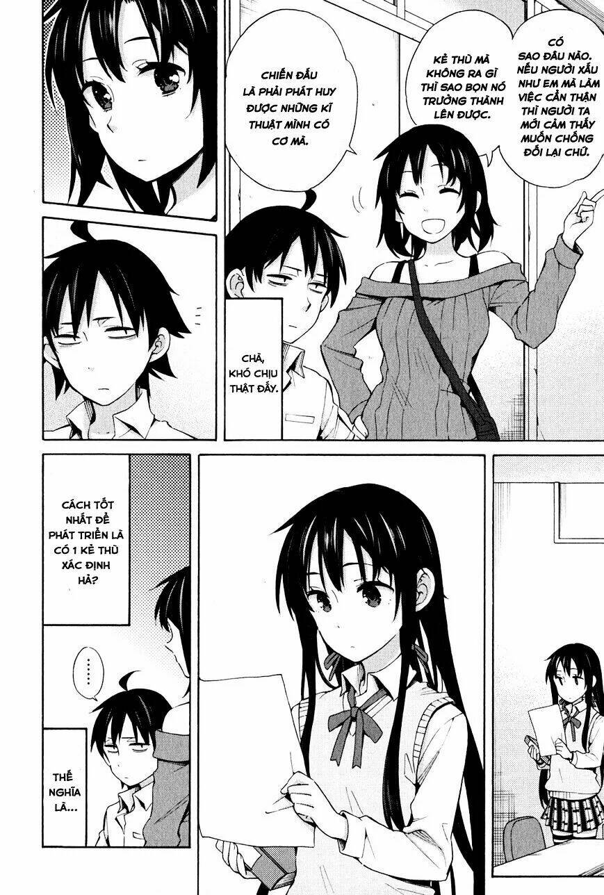 Chuyện Tình Thanh Xuân Bi Hài Của Tôi Quả Nhiên Là Sai Lầm Chap 24 - Next Chap 25