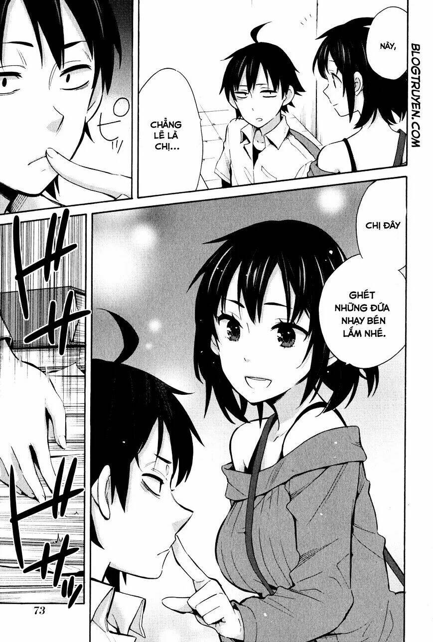 Chuyện Tình Thanh Xuân Bi Hài Của Tôi Quả Nhiên Là Sai Lầm Chap 24 - Next Chap 25