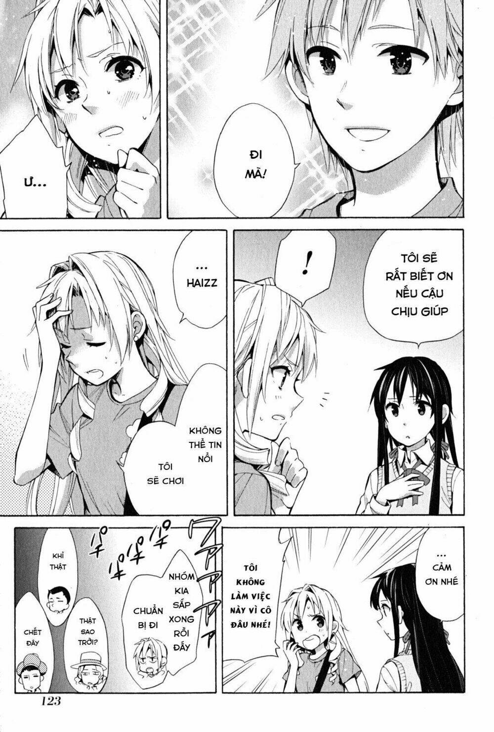 Chuyện Tình Thanh Xuân Bi Hài Của Tôi Quả Nhiên Là Sai Lầm Chap 25 - Next Chap 26