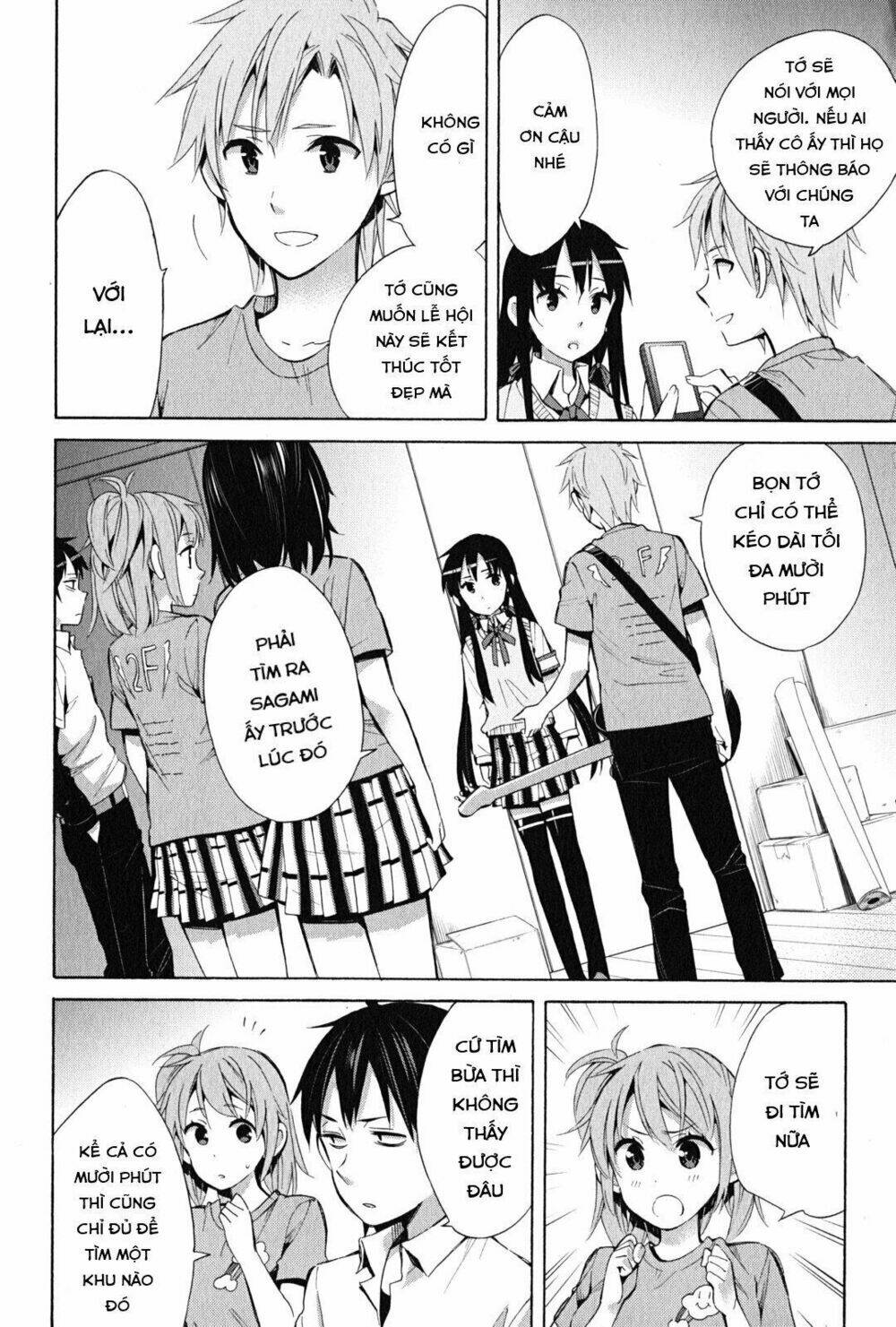 Chuyện Tình Thanh Xuân Bi Hài Của Tôi Quả Nhiên Là Sai Lầm Chap 25 - Next Chap 26