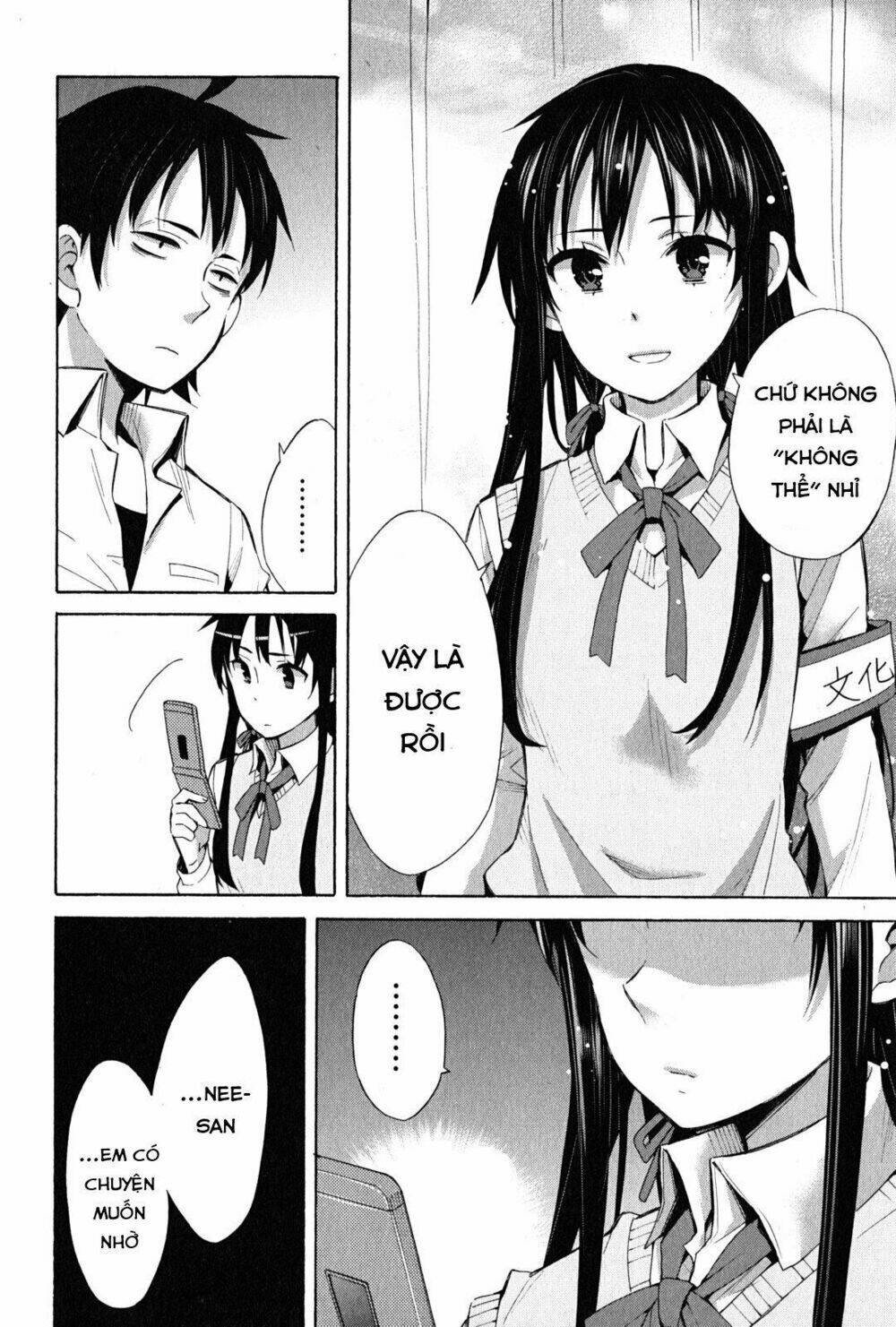 Chuyện Tình Thanh Xuân Bi Hài Của Tôi Quả Nhiên Là Sai Lầm Chap 25 - Next Chap 26