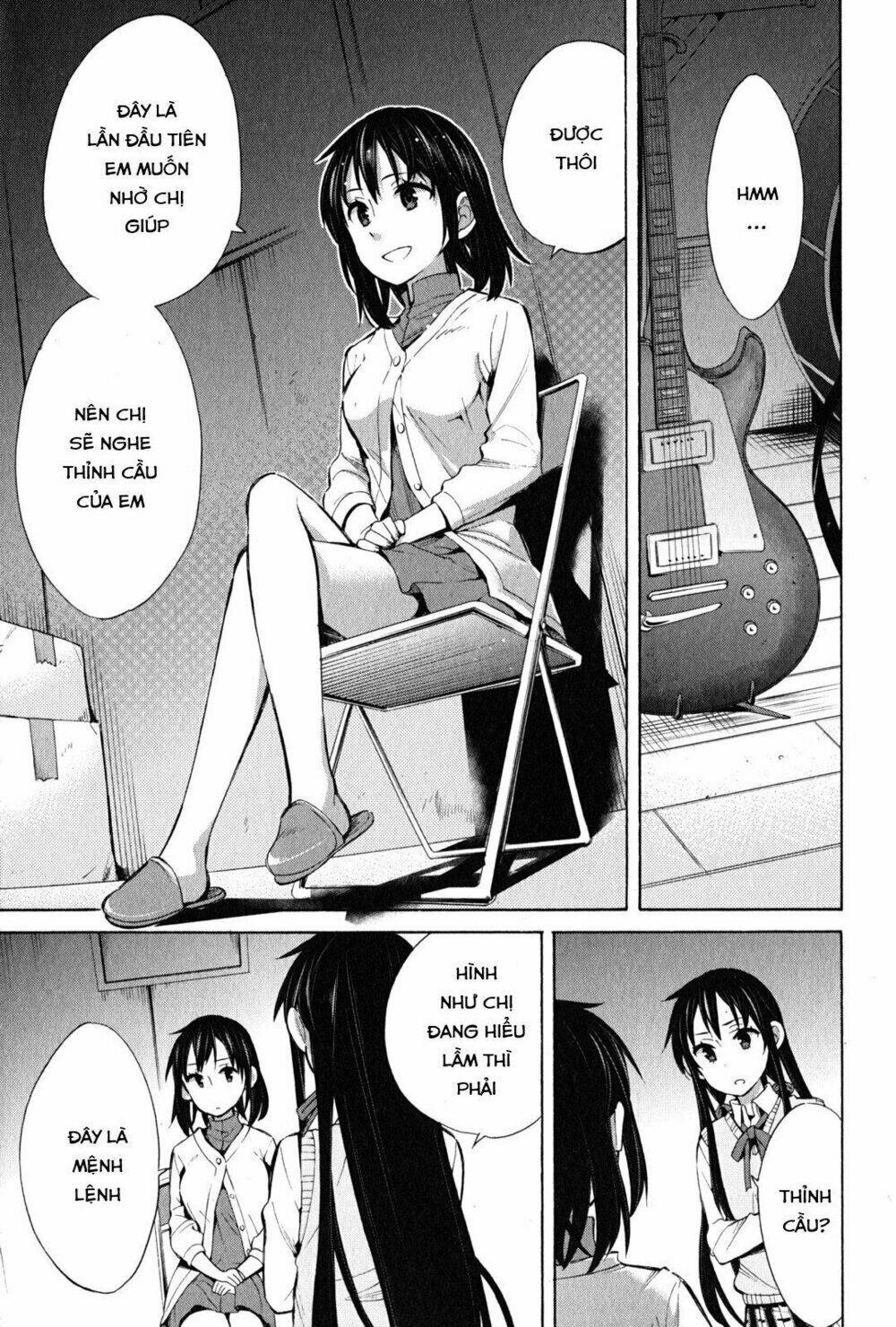 Chuyện Tình Thanh Xuân Bi Hài Của Tôi Quả Nhiên Là Sai Lầm Chap 25 - Next Chap 26