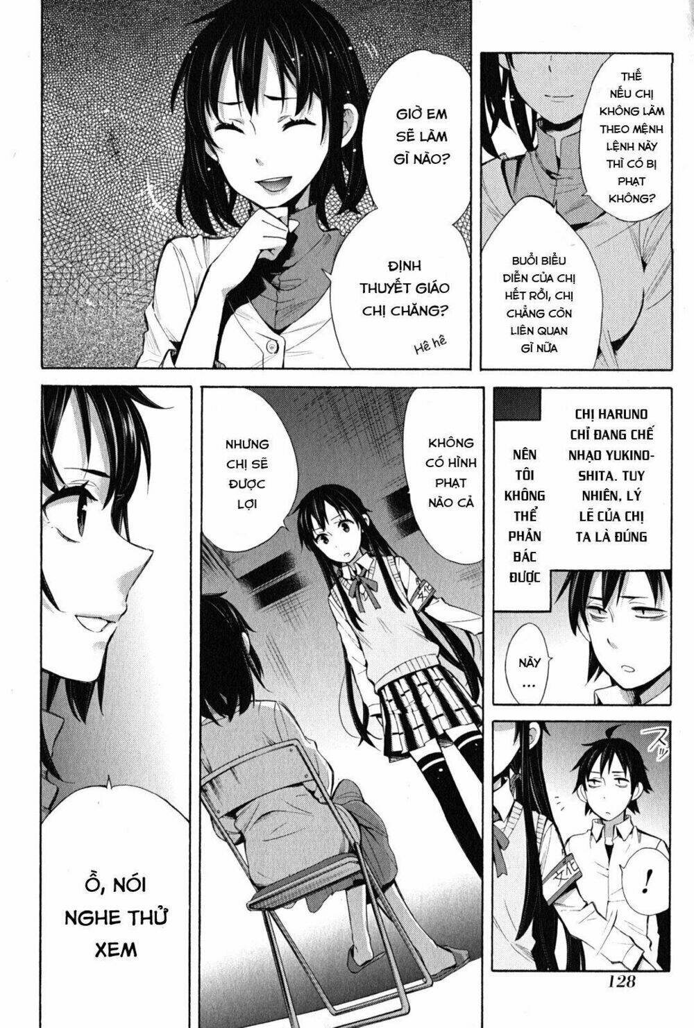 Chuyện Tình Thanh Xuân Bi Hài Của Tôi Quả Nhiên Là Sai Lầm Chap 25 - Next Chap 26