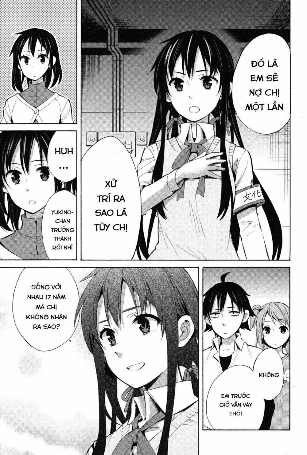 Chuyện Tình Thanh Xuân Bi Hài Của Tôi Quả Nhiên Là Sai Lầm Chap 25 - Next Chap 26
