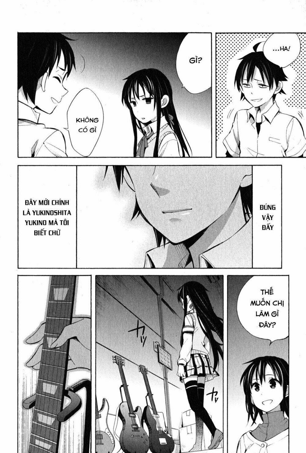 Chuyện Tình Thanh Xuân Bi Hài Của Tôi Quả Nhiên Là Sai Lầm Chap 25 - Next Chap 26