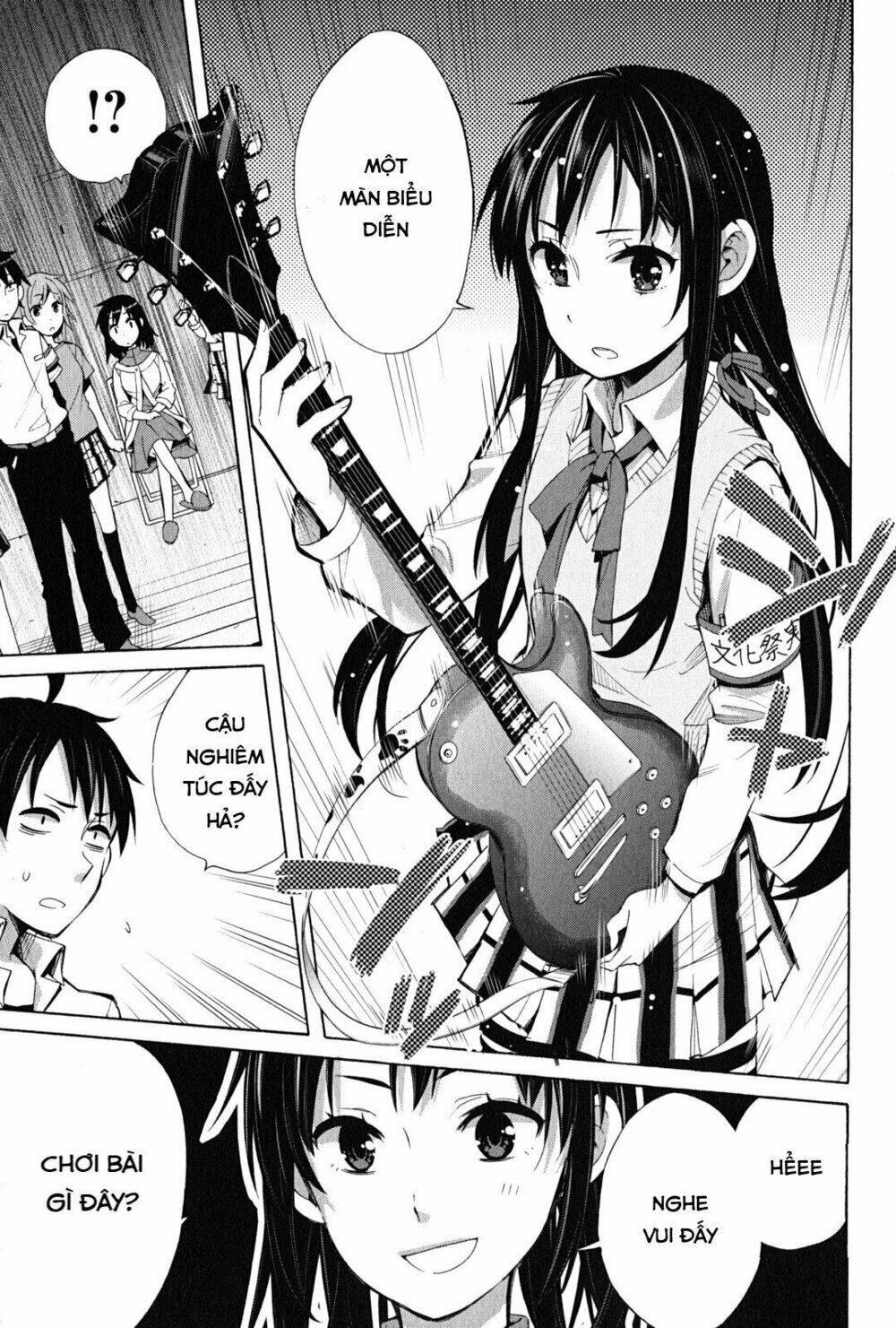 Chuyện Tình Thanh Xuân Bi Hài Của Tôi Quả Nhiên Là Sai Lầm Chap 25 - Next Chap 26